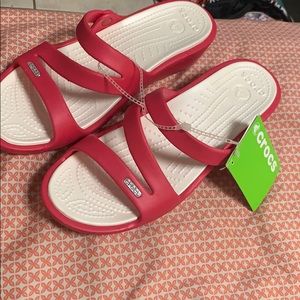 CROCS Shoes - BRAND NEW W/ Tags Crocs Sandals CROCS Shoes - BRAND NEW W/ Tags Crocs Sandals